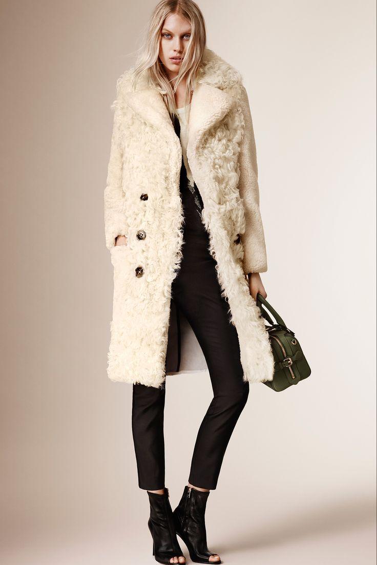 Shearling coat | Petite Girl