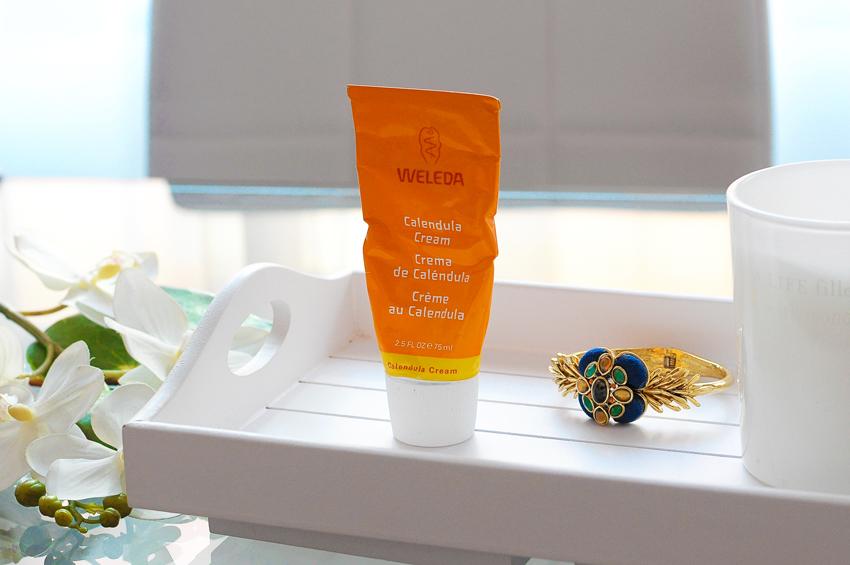 crema de calendula weleda