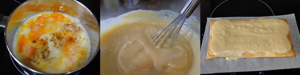 tarta de crema y fruta sin azúcar- 2