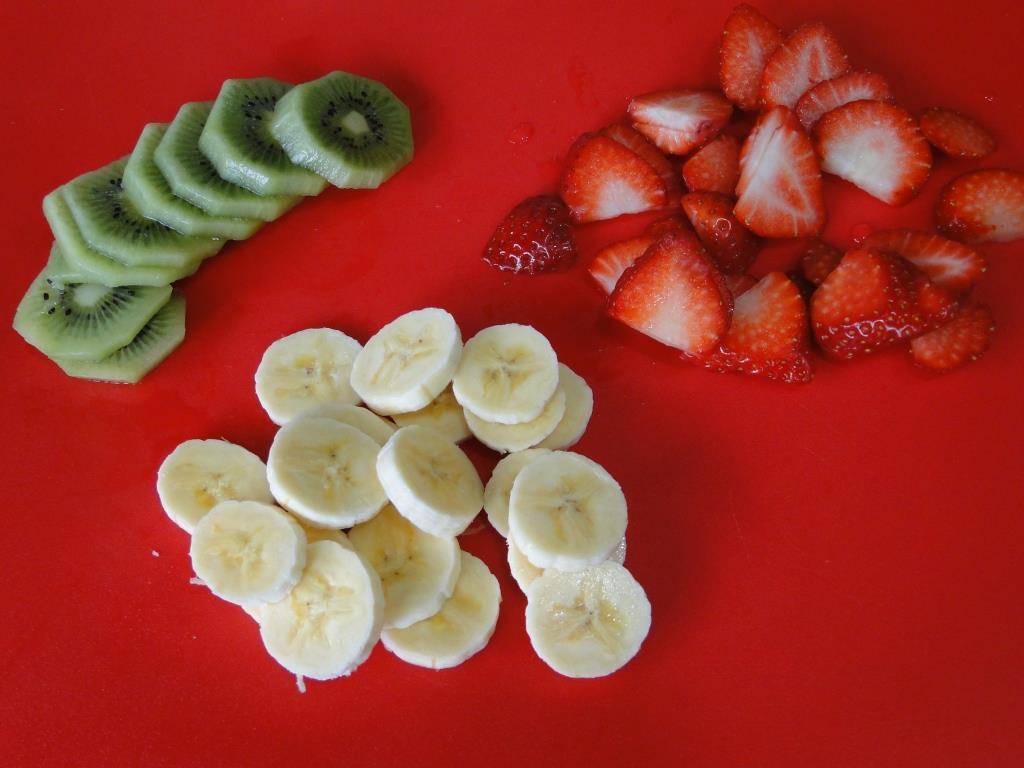 tarta de crema y fruta sin azúcar- 3