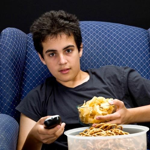 ¿La televisión controla la boca de los adolescentes?