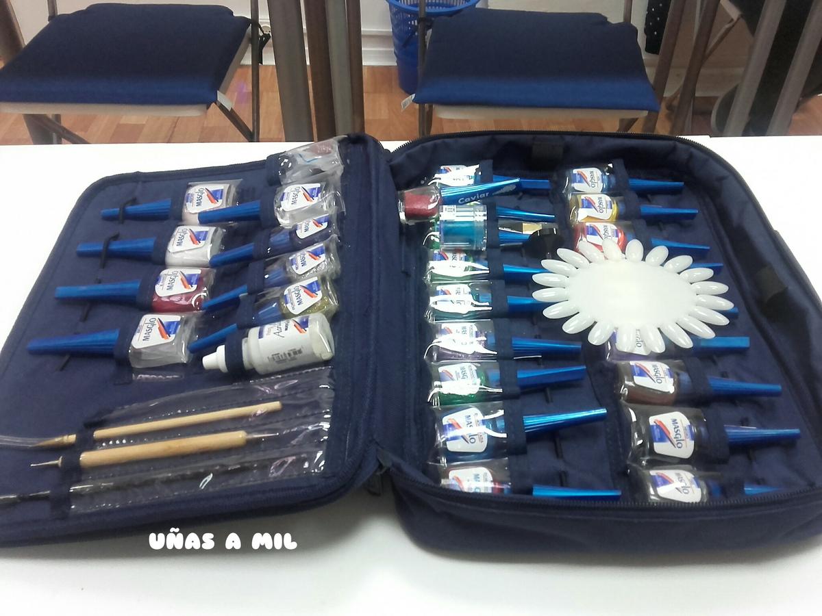 uñas_a_mil_blog_curso_masglo_madrid_decoracion_uñas_salon_star_nivel_1_2_nail_art