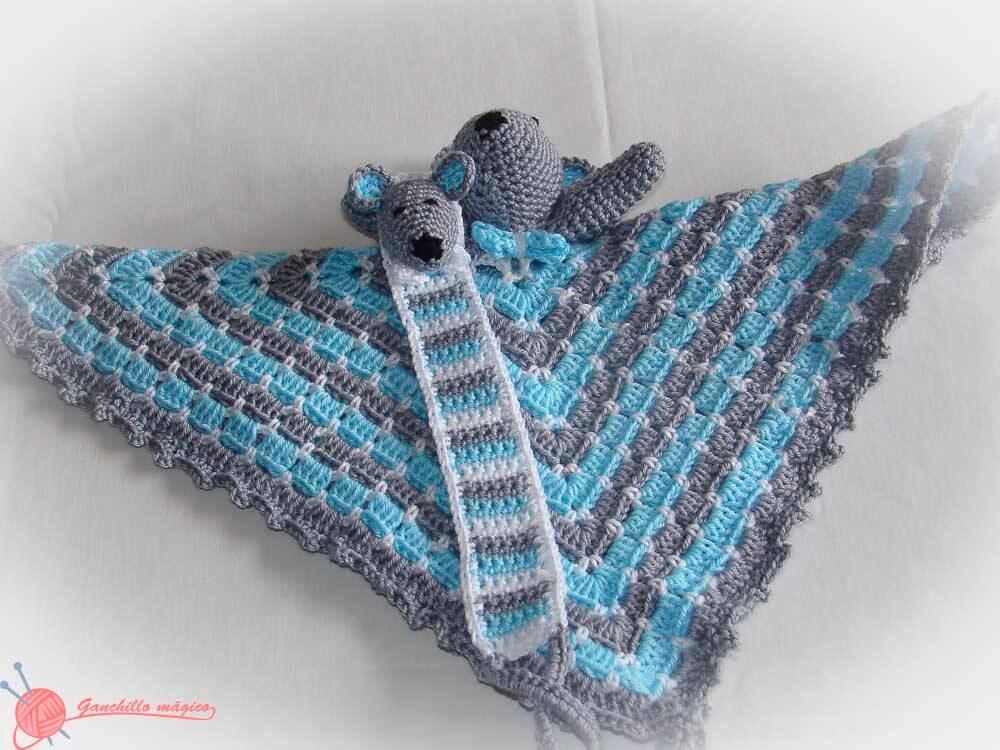 Baby box o Canastilla de bebe ganchillo (3)
