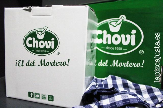 Pack con las salsa Choví