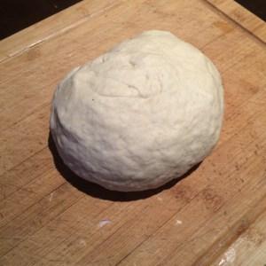 masa de pizza casera