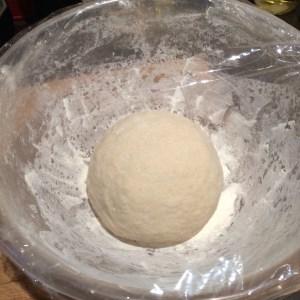 masa de pizza casera