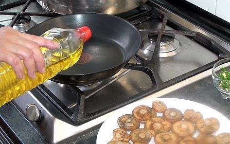 Pollo y Conejo rustido con Setas34