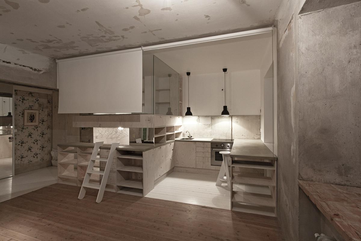 Decoración estudio Cádiz