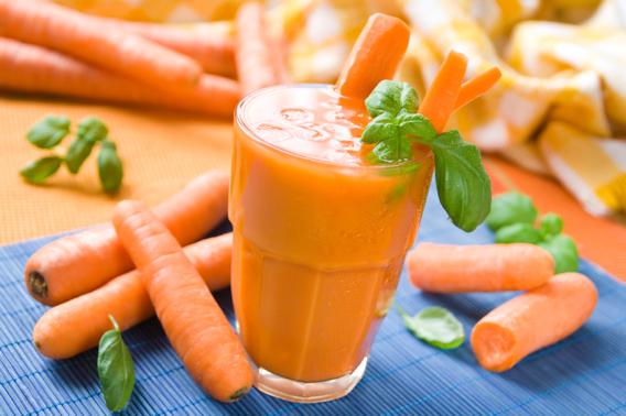 jugo de zanahoria para bajar de peso