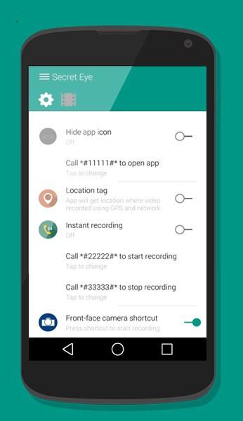 App: Cómo grabar vídeos en secreto con Android