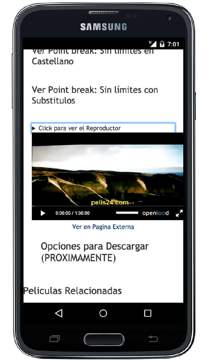 Ver y descargar películas y series gratis en Android 2016