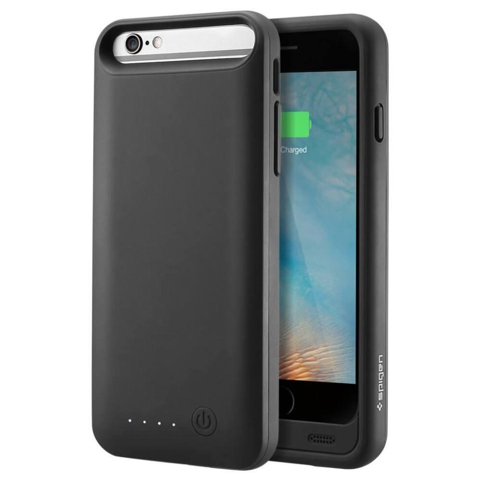 spigen funda con batería para iphone 6s