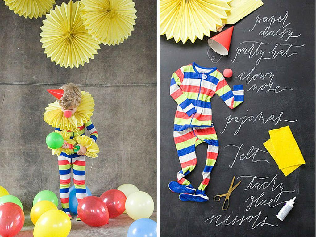 Detalles para un original disfraz de payaso