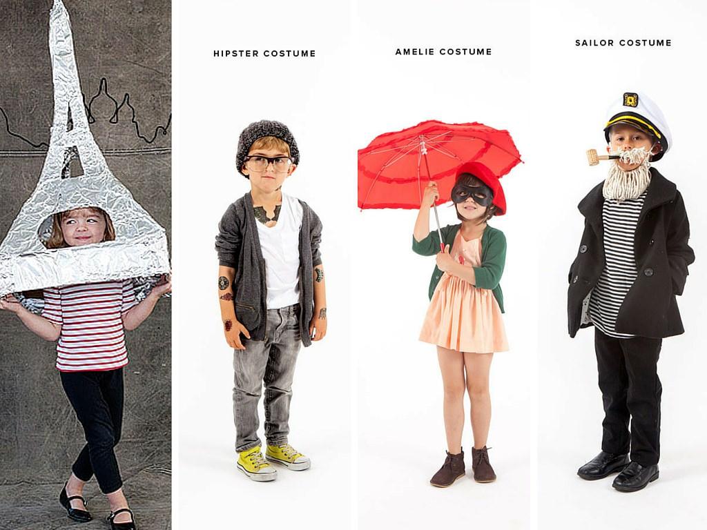 Inspiraciones e ideas para más disfraces originales y muy fáciles de hacer