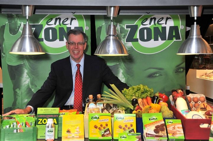 Dr. Barry Sears Creador de la The Zone diet - La dieta la Zona