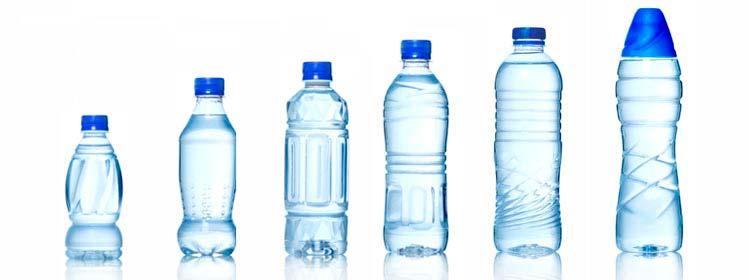 Botellas-De-Agua-En-Plastico
