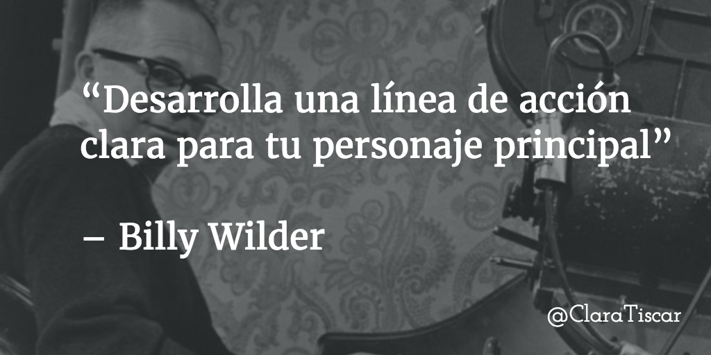 10 estrategias de Billy Wilder para escribir buenos guiones
