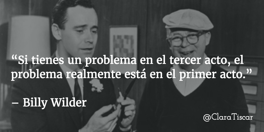 10 consejos de Billy Wilder para escribir