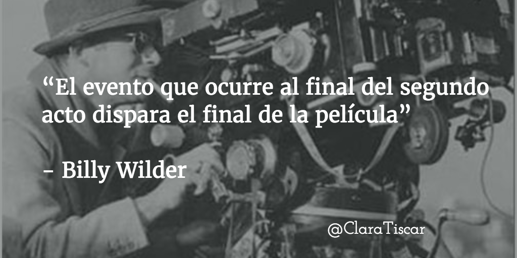 10 trucos de Billy Wilder para escribir buenos guiones