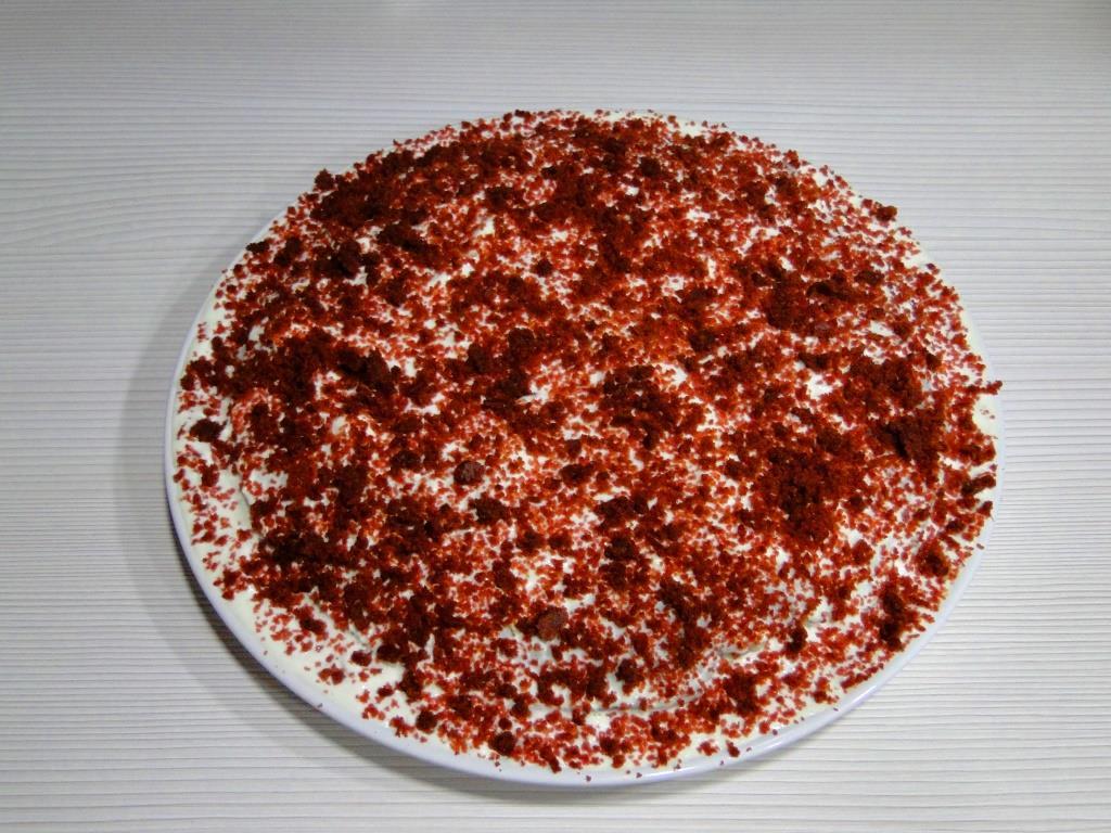 Red Velvet Cake sin azúcar