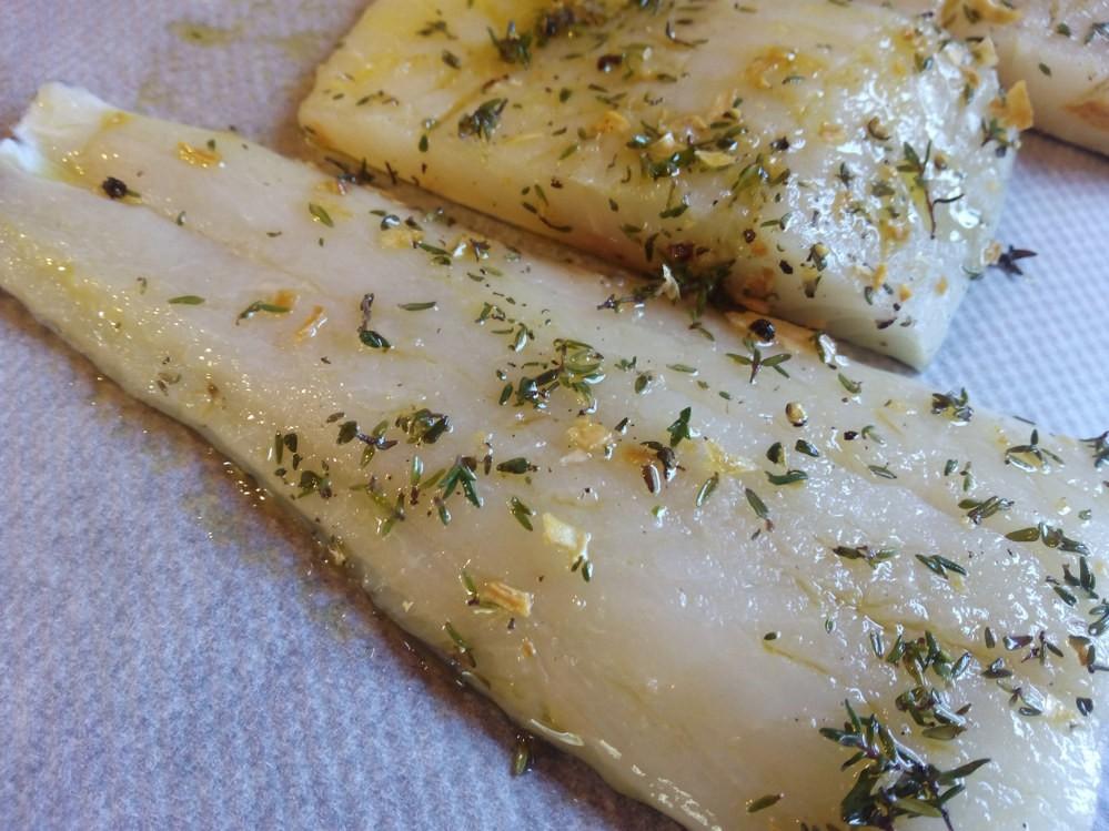 Bacalao con tomillo