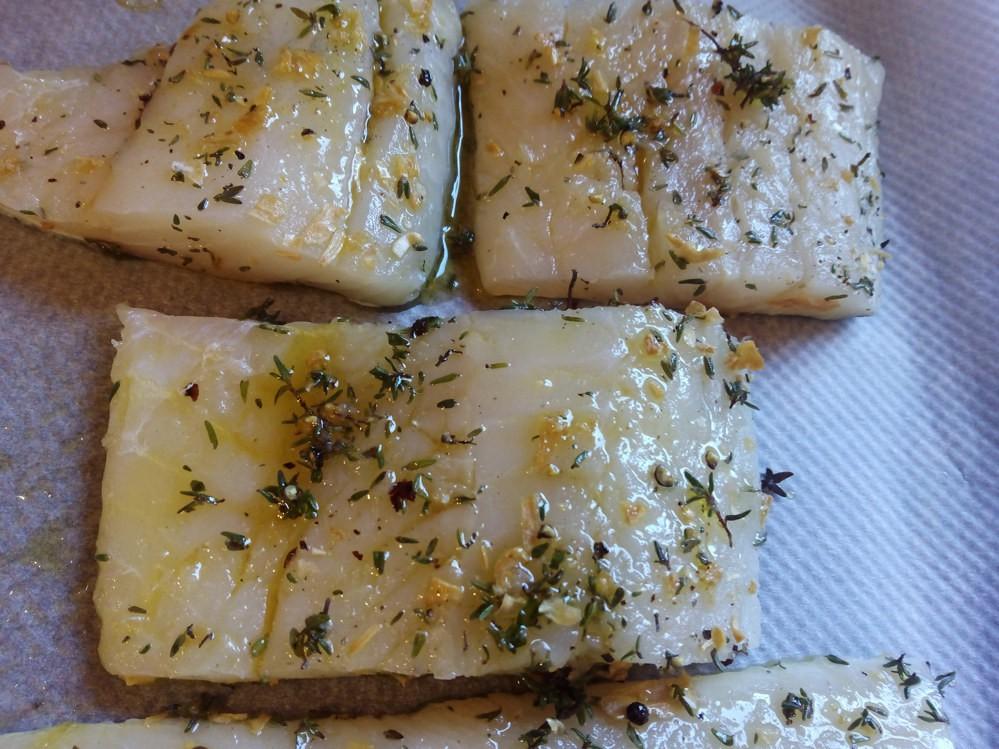 Bacalao con tomillo