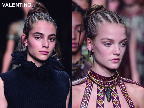Tendencias Maquillaje Primavera 2016, VALENTINO