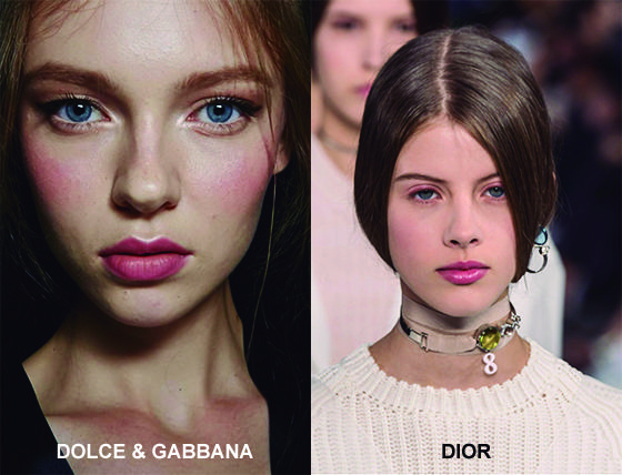 Tendencias Maquillaje Primavera 2016, Dolce& Dior