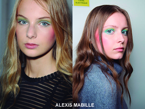 Tendencias Maquillaje Primavera 2016,Alexis-Mabille-spring-2016-