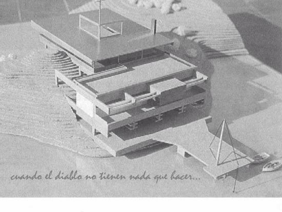 Maqueta del conjunto