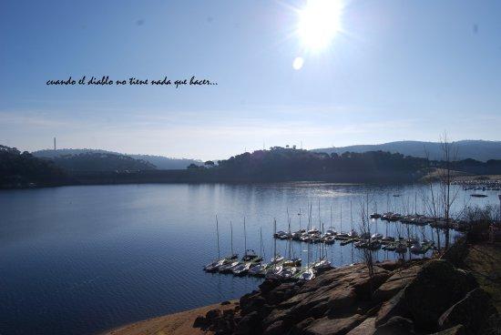 Vista desde el Real Club Naútico