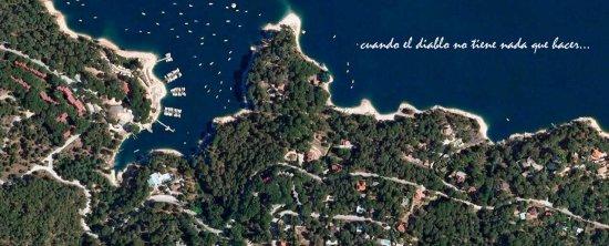 Vista aérea de Costa de Madrid