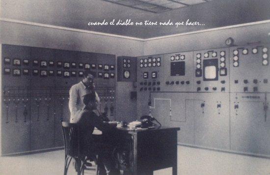 Cuadro de la central de Picadas