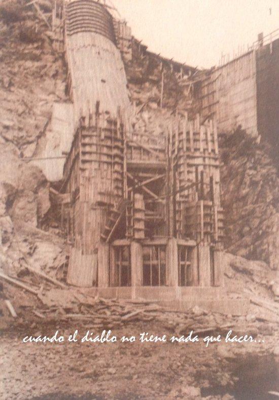 Construcción de la toma