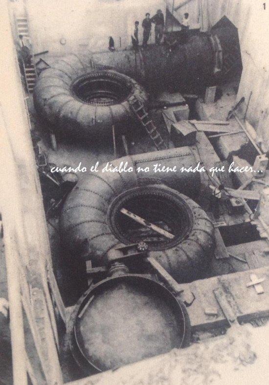 Montaje de las cámaras espirales