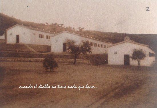 Poblado de Picadas - Albergues de obreros