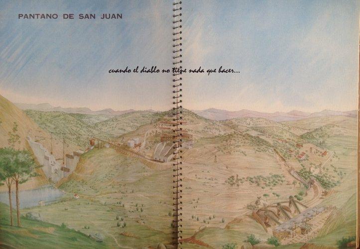 15 dibujo pantano de san juan