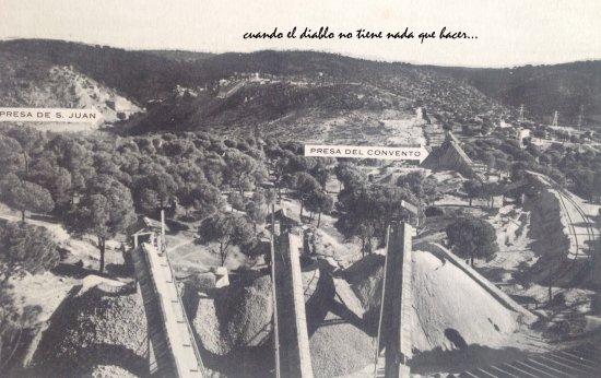 vista desde las machacadoras