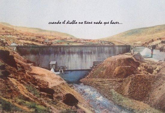 Presa del Charco del Cura