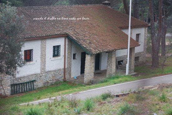Casas del poblado de San Juan en la actualidad