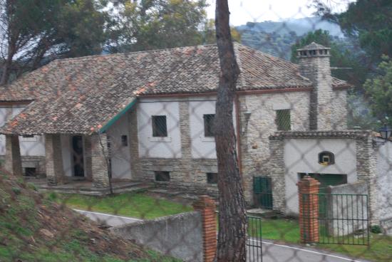 Casas del poblado de San Juan en la actualidad
