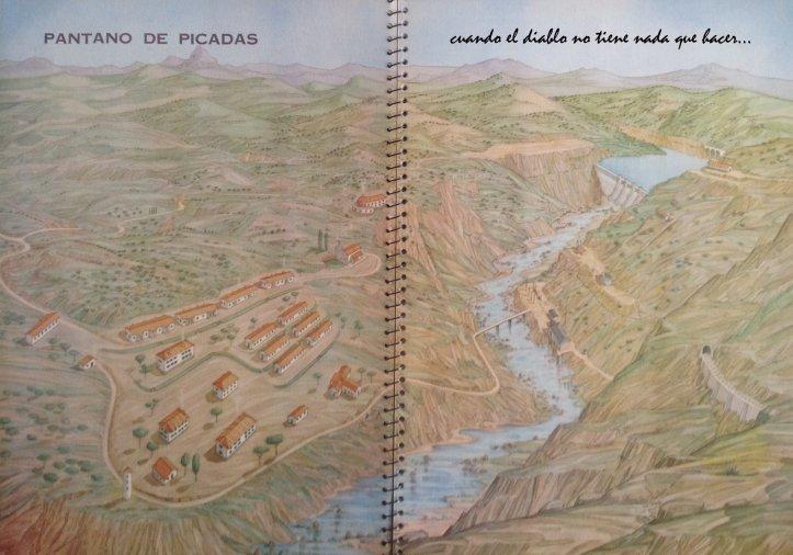 33 dibujo pantano de picadas