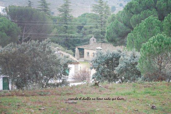 Vista de la ermita en la actualidad