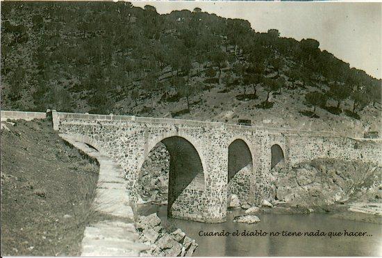 Puente M-501, sobre el Alberche.