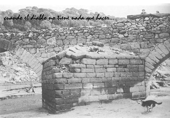 Puente "romano" de Virgen de la Nueva