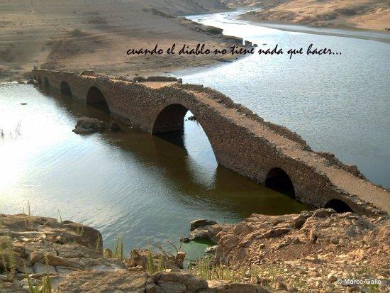 Puente "romano" de Virgen de la Nueva