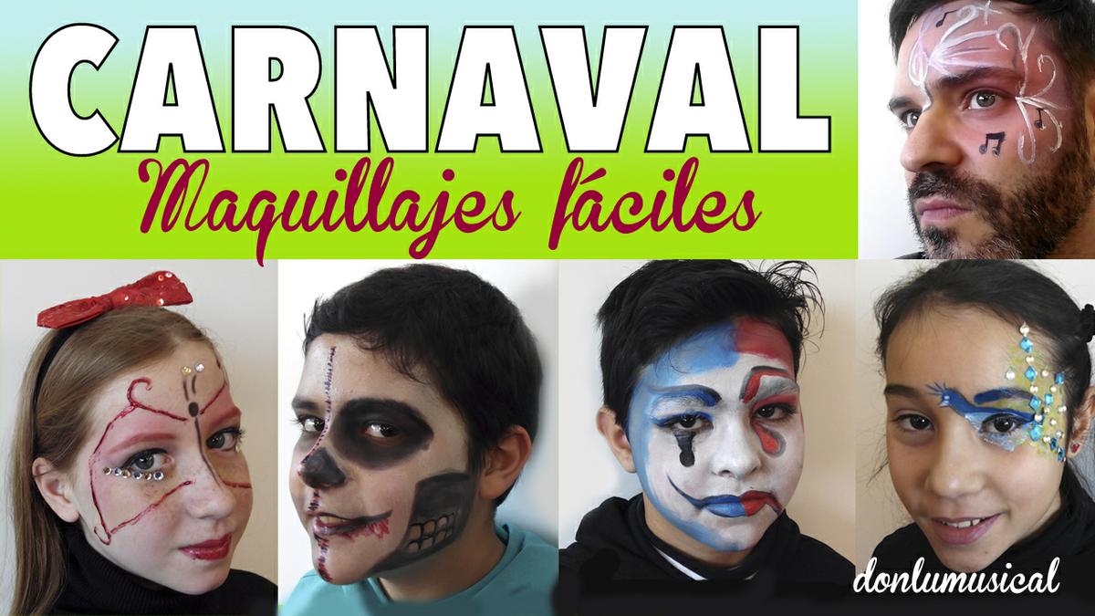 maquillaje-carnaval-para-ninos-muy-facil