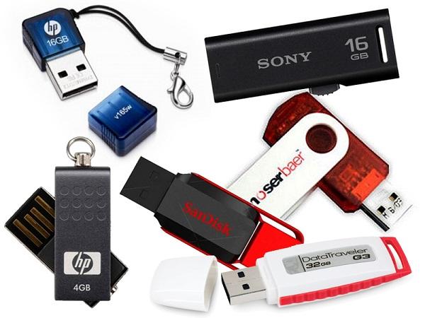 La forma del pendrive es importante