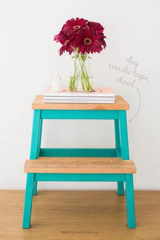 Blog T&D - Estanterías con escaleras y otros usos para tenerlo todo en orden (3)