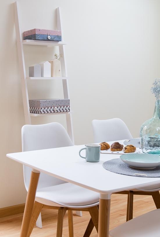 Blog T&D - Estanterías con escaleras y otros usos para tenerlo todo en orden (1)